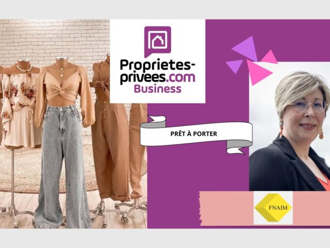 22100 DINAN –  PRET A PORTER, MODE, ACCESSOIRES, 68 M²