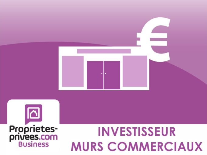 21000 DIJON – MURS COMMERCIAUX LIBRES 183 M²