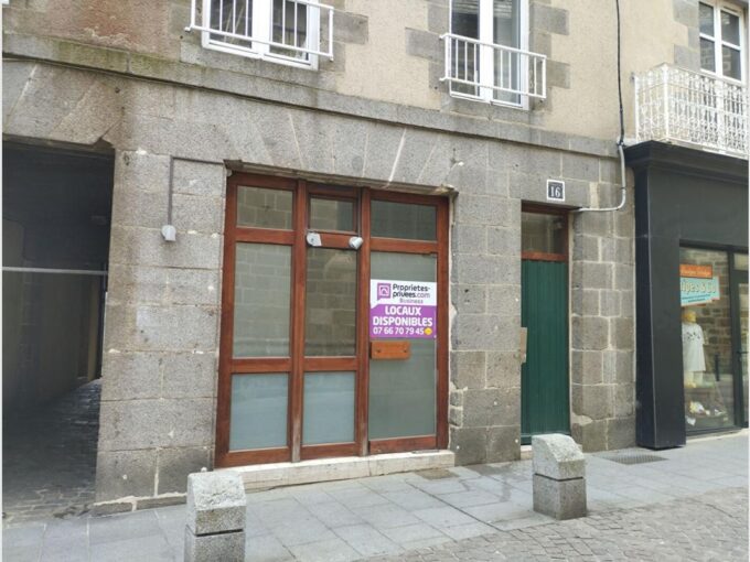 SAINT BRIEUC Hyper-Centre   –  LOCAL COMMERCIAL