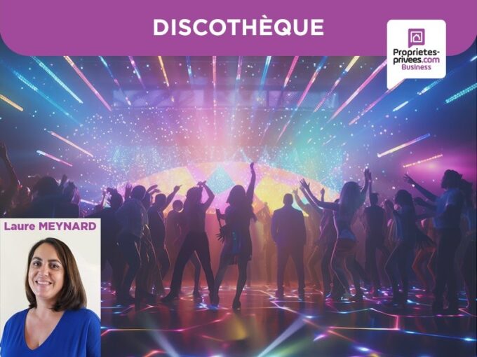 SAINT BRIEUC – DISCOTHEQUE 500 M², 700 PERSONNES