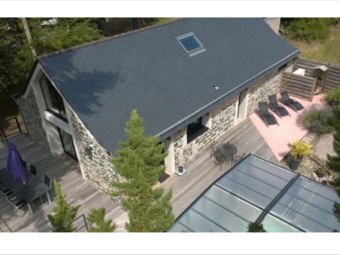 ERQUY – Ensemble immobilier de 2 Villas sur les hauteurs d’Erquy