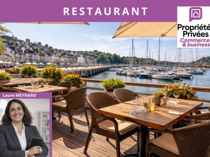 22520 BINIC – RESTAURANT sur le Port avec Terrasse