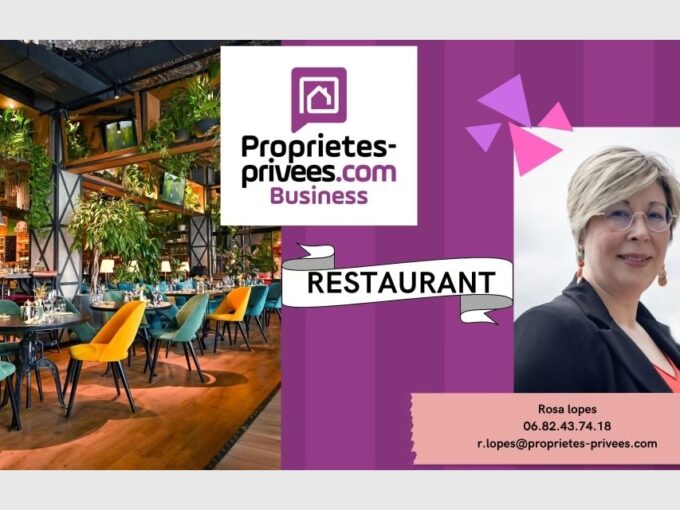 ILLE-ET-VILAINE 35400 SAINT MALO INTRA MUROS – RESTAURANT 40 COUVERTS