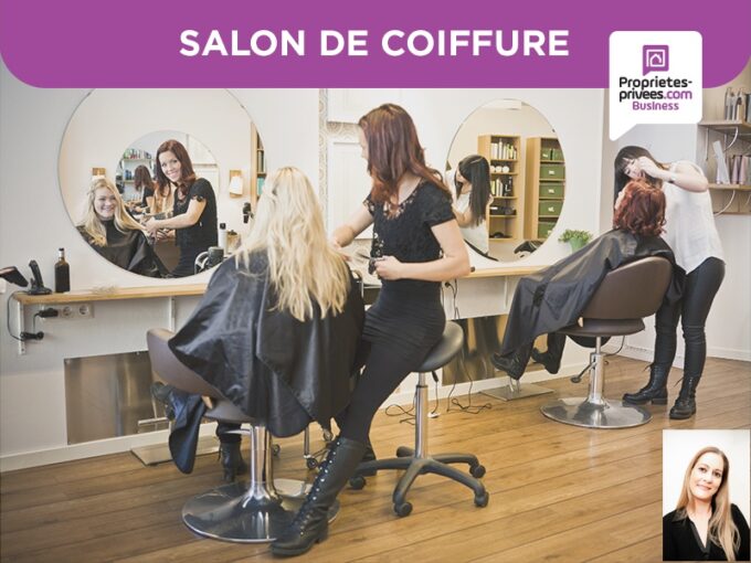 78000 VERSAILLES  – SALON DE COIFFURE 4 POSTES