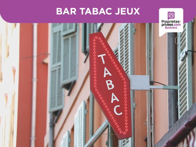 SENS –  BAR TABAC 50 PLACES, TERRASSE