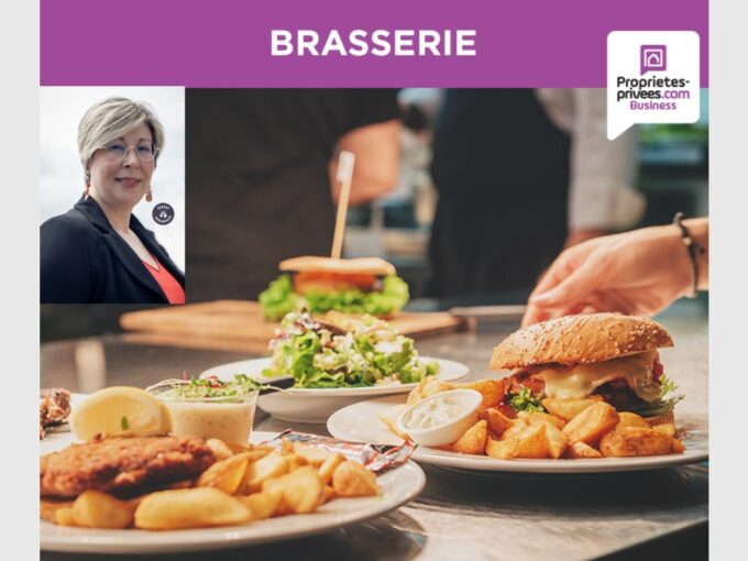 22100 DINAN – BAR  BRASSERIE 184 COUVERTS, TERRASSE