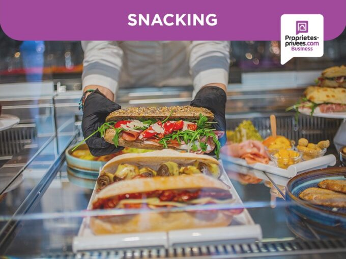 75011 PARIS – SANDWICHERIE, SALADERIE, SALON DE THÉ, GLACIER, COFFEESHOP  avec Terrasse