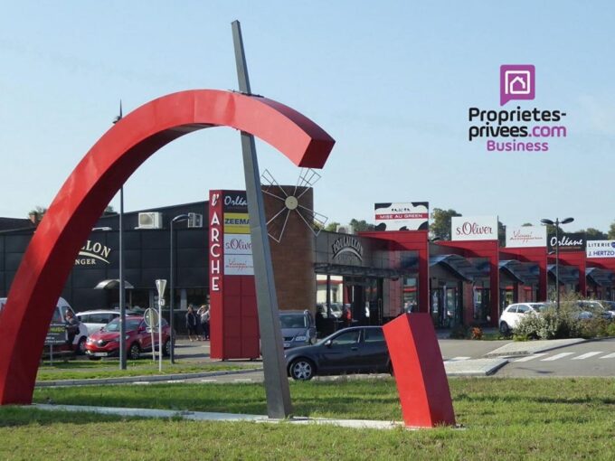 Morschwiller le Bas, zone périphérique N°1 – Murs commerciaux 300 m²