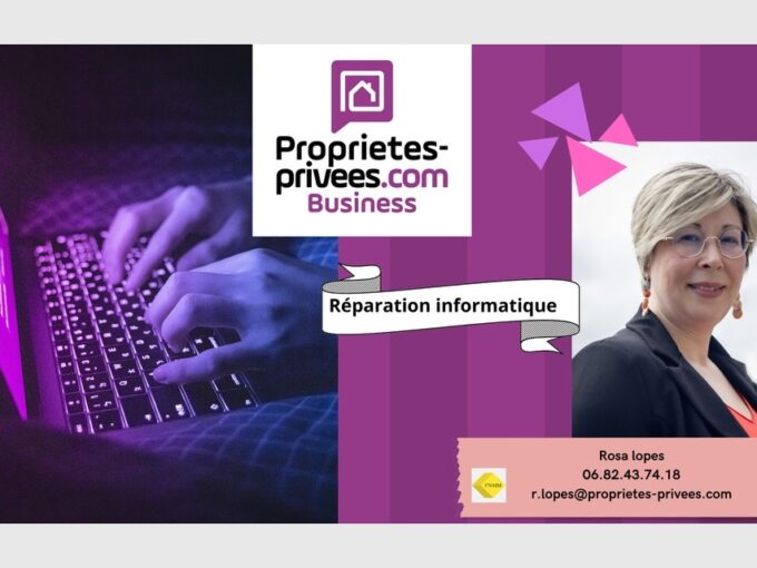 ILLE-ET-VILAINE-35400  SAINT MALO – FONDS DE COMMERCE  RÉPARATION ET INSTALLATION INFORMATIQUE