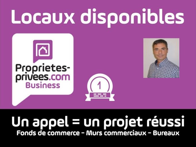 HOUDAN – CESSION DE BAIL, LOCAL COMMERCIAL 65 m²