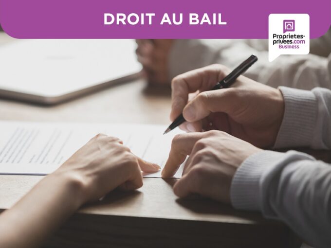 EXCLUSIVITE PARIS 75013 – CESSION DE BAIL , LOCAL COMMERCIAL 45 M²