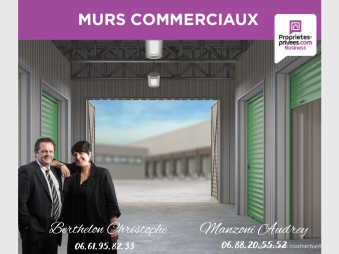 TROYES – MURS COMMERCIUAX LIBRES “Dark-Kitchen”, LABORATOIRE TRAITEUR