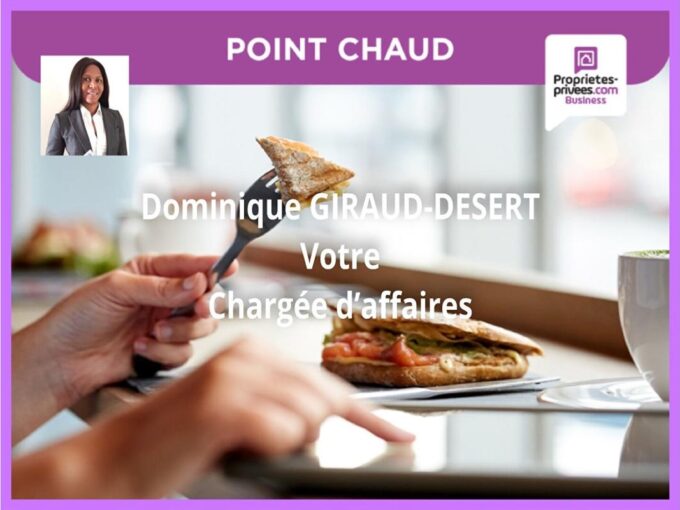 75008 PARIS SAINT AUGUSTIN – EXCLUSIF – RESTAURATION RAPIDE