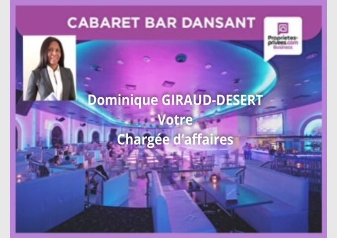 75014 PARIS MONTPARNASSE – EXCLUSIVITÉ – BAR DE NUIT – DISCOTHÈQUE À CÉDER