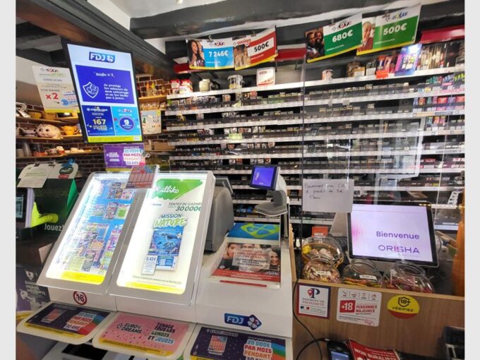 Bar Tabac FDJ PMU avec appartement