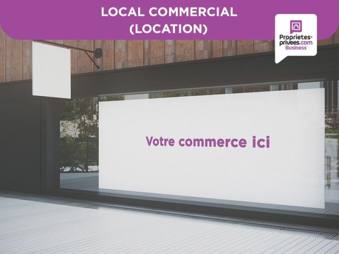 73000 CHAMBERY – Location Local commercial 500 m²