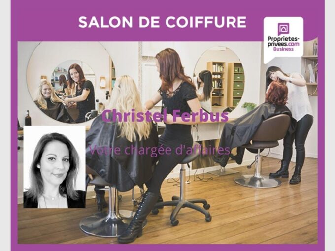 93110 ROSNY SOUS BOIS – SALON DE COIFFURE, Local Commercial -65 m² –