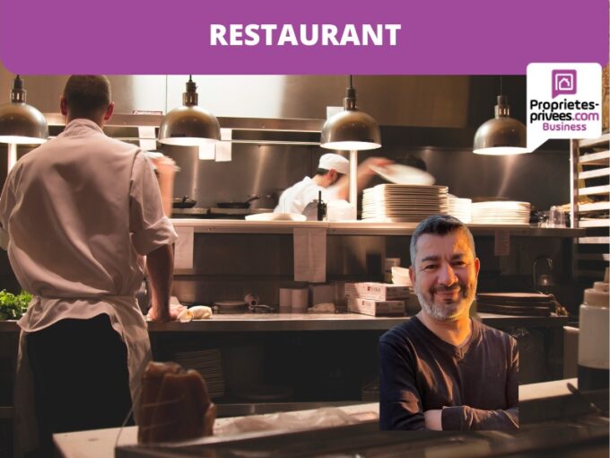 SECTEUR VELIZY – BAR BRASSERIE 110 COUVERTS, GRANDE TERRASSE