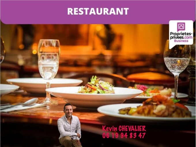 13013 MARSEILLE –  RESTAURANT 70 COUVERTS, TERRASSE 100 PLACES
