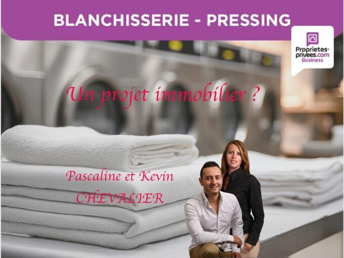 SALON DE PROVENCE –  Blanchisserie Pressing idéalement située