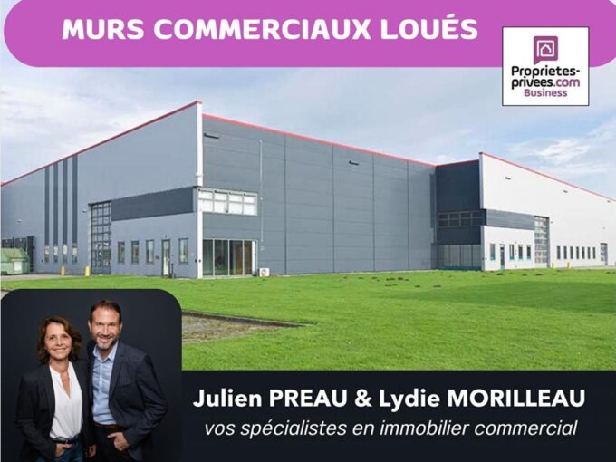NANTES – MURS COMMERCIAUX – ENSEMBLE IMMOBILIER  (2450 m²)