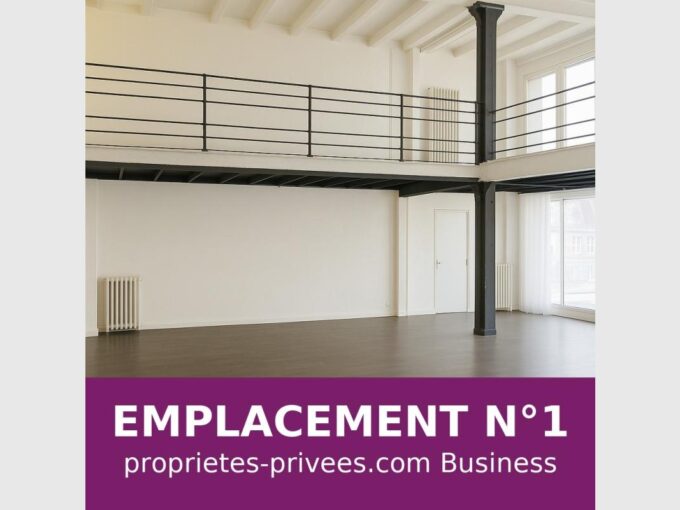 VOUZIERS, hyper centre – CESSION DE BAIL, LOCAL COMMERCIAL 870 M²