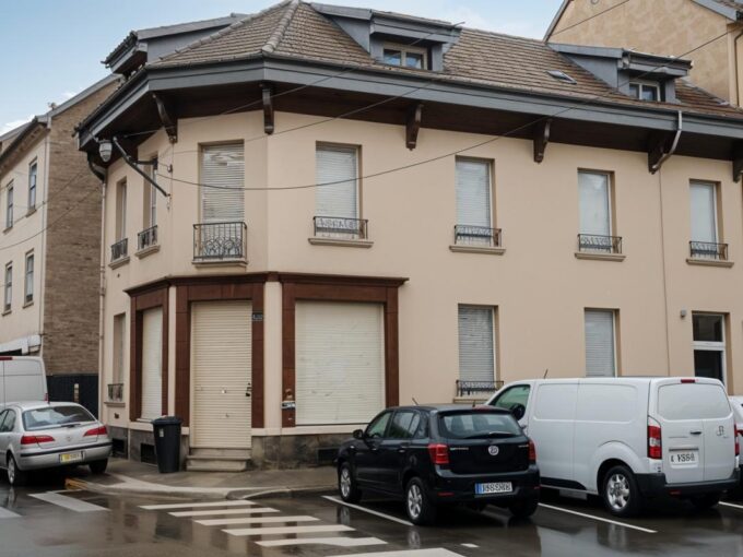 RAON L’ETAPE – IMMEUBLE MIXTE, COMMERCE ET LOGEMENTS