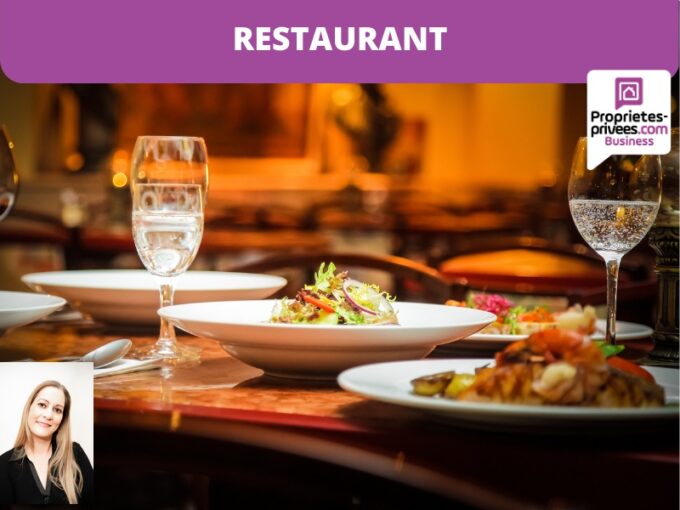 MONTFORT L’AMAURY –  RESTAURANT, laboratoire cuisine , Bel emplacement