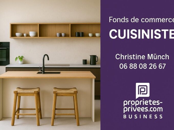 SAINT MAXIMIN – CUISINISTE, EMPLACEMENT N°1