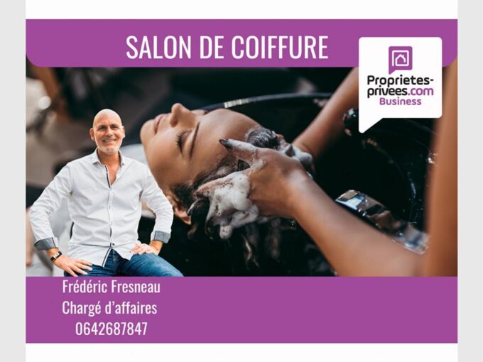 Arrière-pays d’Auray – Fonds de commerce Salon de coiffure