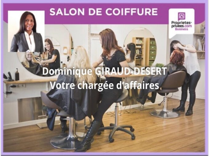 75017 PARIS PORTE MAILLOT – EXCLUSIVITÉ – SALON DE COIFFURE