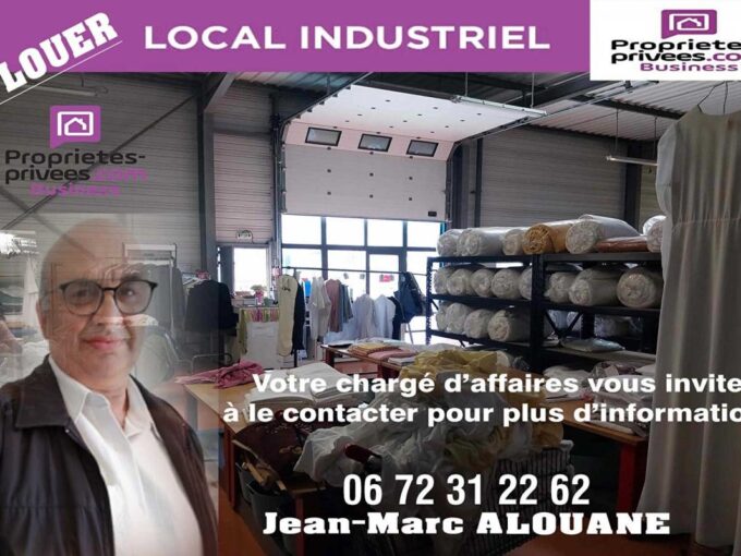 FRONTIGNAN –  Location, Local d’activité  420 m², Entrepôt