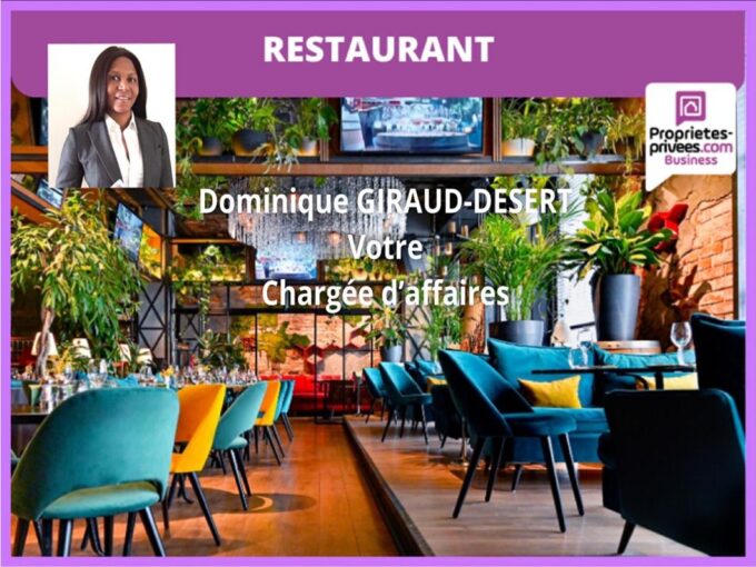 75009 PARIS, GRANDS BOULEVARDS, EXCLUSIVITÉ – RESTAURANT BAR 150 COUVERTS AVEC TERRASSE