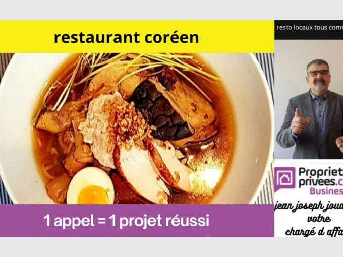 TOULOUSE –  RESTAURANT 30 COUVERTS