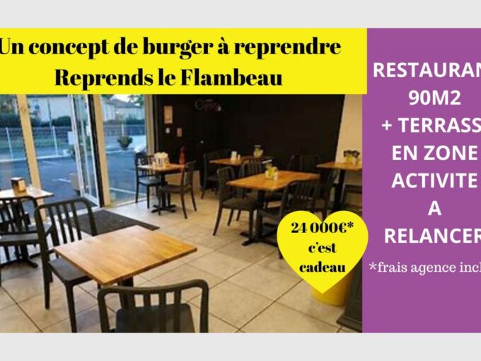 FONBEAUZARD (31) – RESTAURATION RAPIDE, SNACK, Emplacement stratégique !