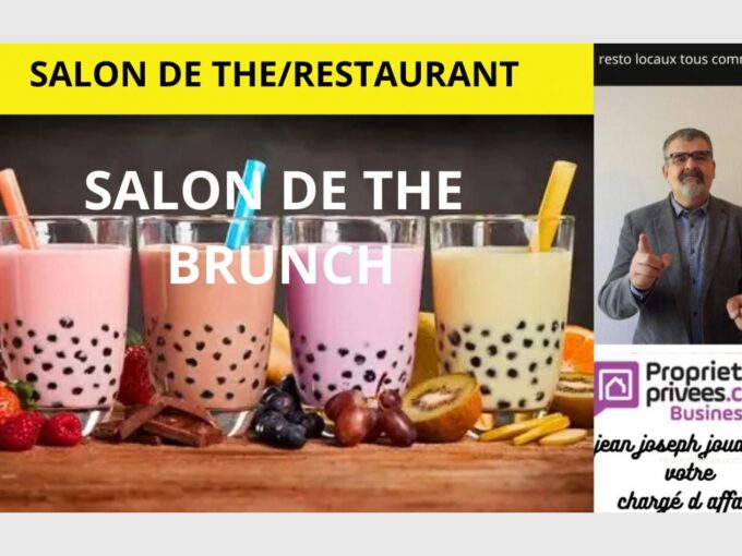 Location-Gérance Salon de Thé / Brunch ? Toulouse Jeanne d’Arc / Chalet / Bayard
