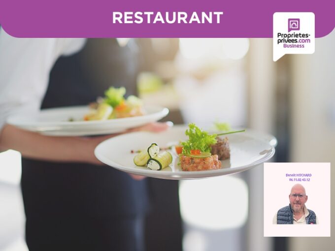 LE CASTELLET – Restaurant de charme  90 couverts avec terrasse