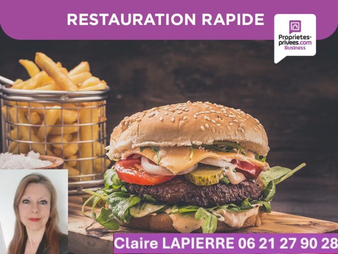 Axe Rennes – Laval – RESTAURATION RAPIDE AVEC TERRASSE
