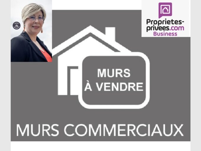 50170 PONTORSON – PROMOTEURS/ INVESTISSEURS /MURS LIBRES   3 NIVAUX 210 M2 AVEC LOCAL COMMERCIAL