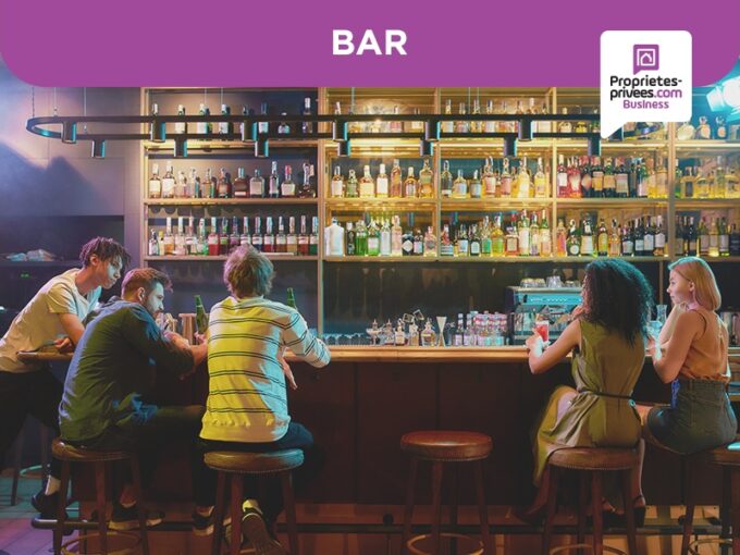 BAYEUX –  BAR BRASSERIE  JEUX LICENCE IV  65 COUVERTS, TERRASSE