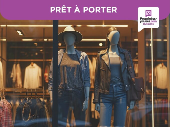 EXCLUSIVITE LIBERCOURT – Prêt à porter féminin en plein développement + site e- commerce