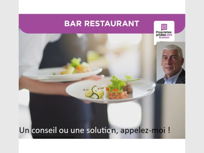 EXCLUSIVITE LYON – Bar, Restaurant 35 couverts, Terrasse et logement