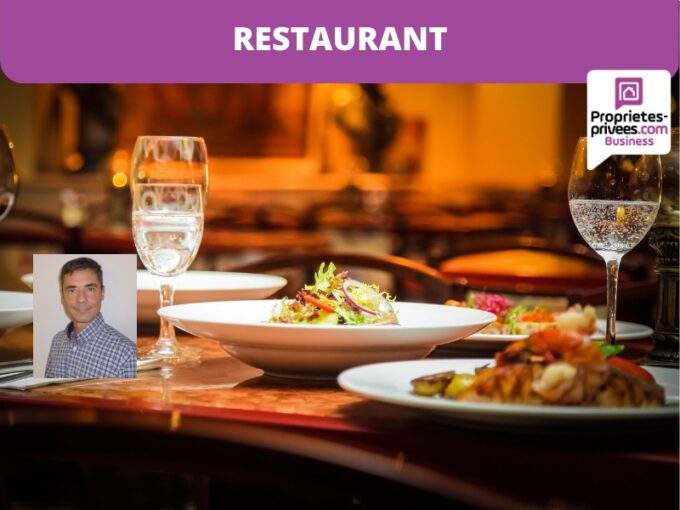 78000 VERSAILLES – RESTAURANT 90 m², 35 COUVERTS