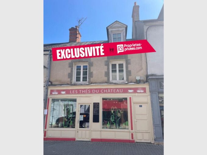 Exclusivité – Cession de bail local commercial à Chateauneuf Sur Loire