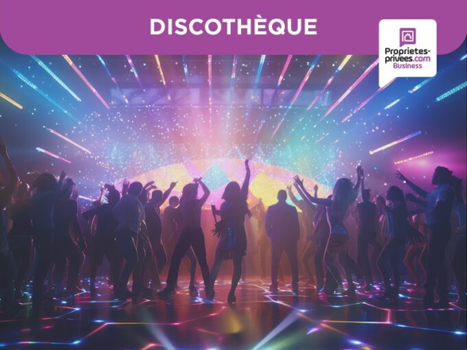 73000 CHAMBERY – DISCOTHÈQUE,  BAR DE NUIT