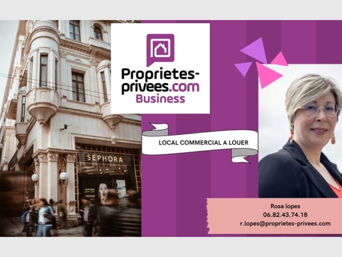SECTEUR DOL DE BRETAGNE – LOCATION LOCAL COMMERCIAL COMMERCIAL 74 M²