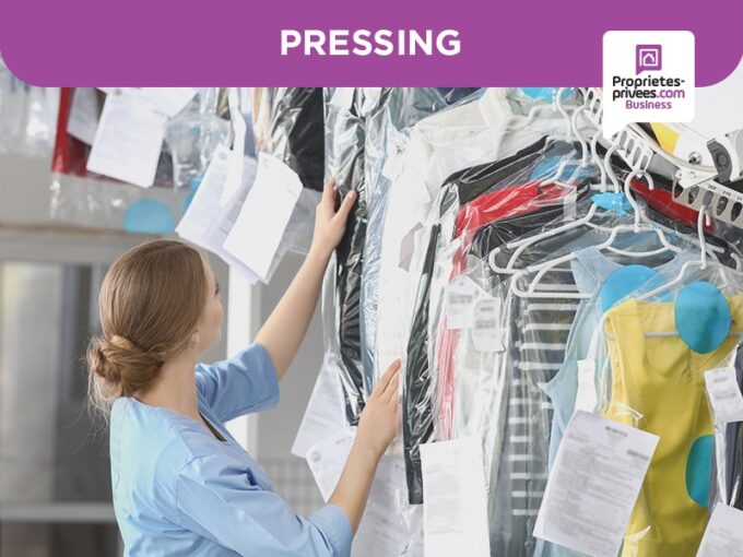 75013 PARIS – GRAND PRESSING 85 m² – CLIENTELE FIDELISEE