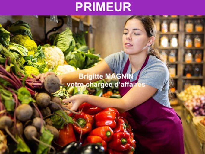 75015 PARIS : PRIMEURS  70 M²  CHAMBRE FROIDE ET POINT D’EAU – TRES BON EMPLACEMENT RUE TRES PASSANTE