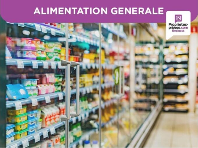 PARIS 75015 – ALIMENTATION GENERALE, 40 M2