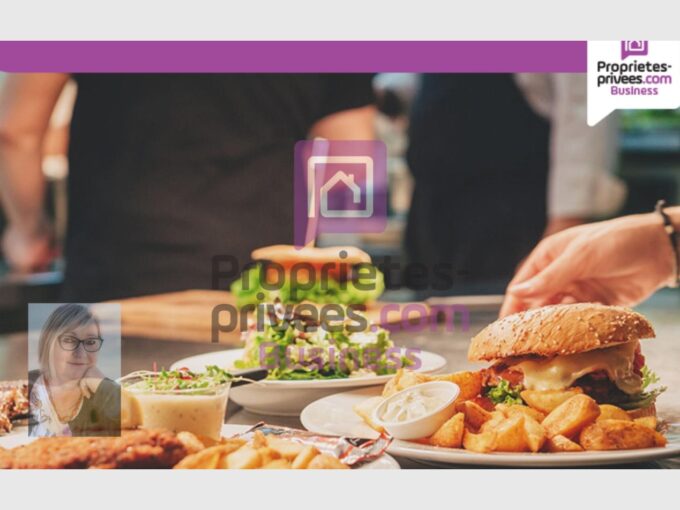 74000 ANNECY – RESTAURANT 35 COUVERTS avec TERRASSE, bel emplacement